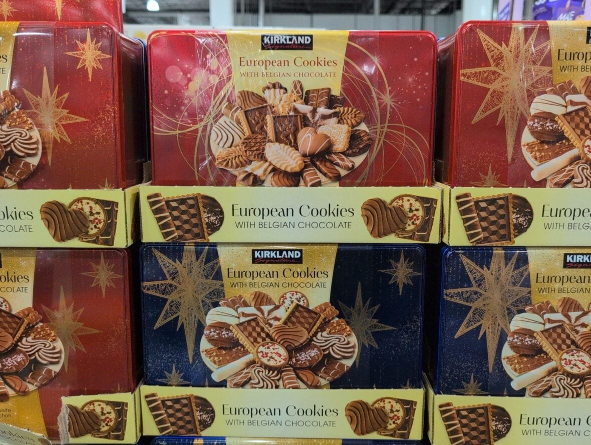 Kirkland Signature European Cookies with Belgian Chocolate at Costco