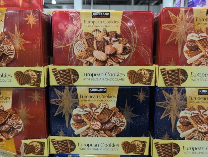 Kirkland Signature European Cookies with Belgian Chocolate at Costco