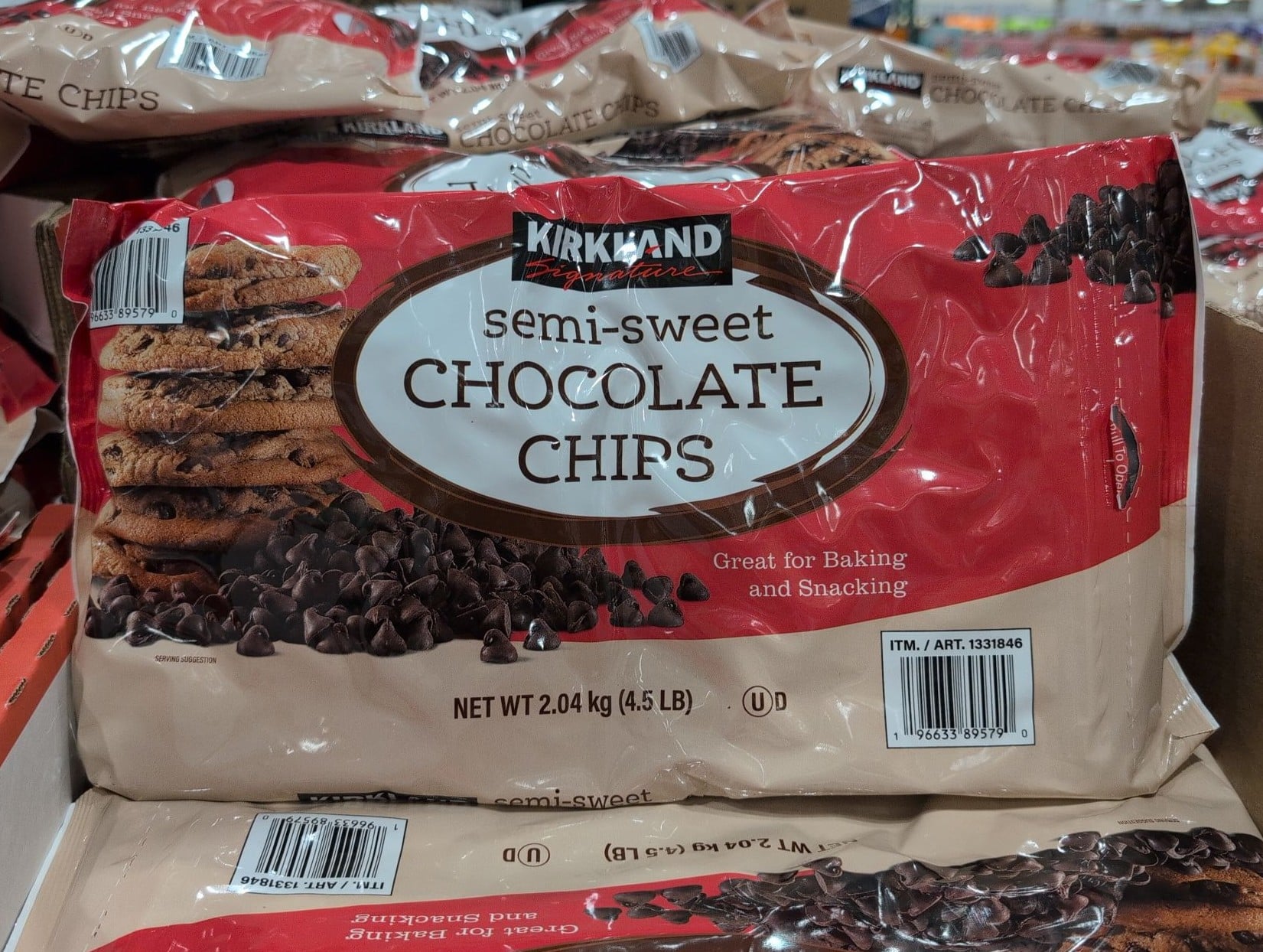 New Product: Kirkland Signature Semi-Sweet Chocolate Chips