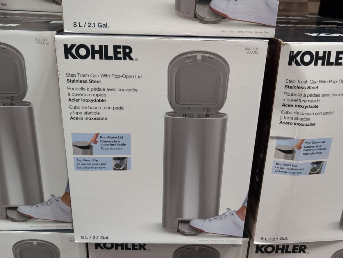 Kohler 8L Bath Trash Can at Costco