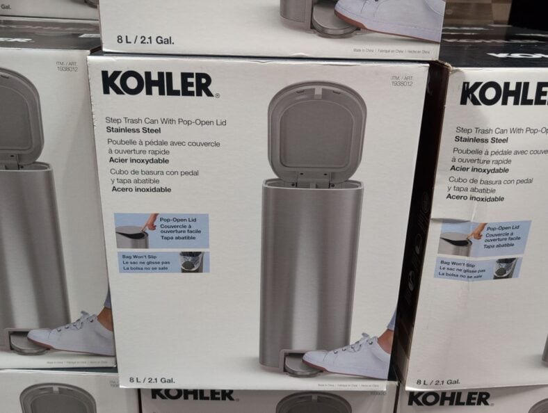 Kohler 8L Bath Trash Can at Costco