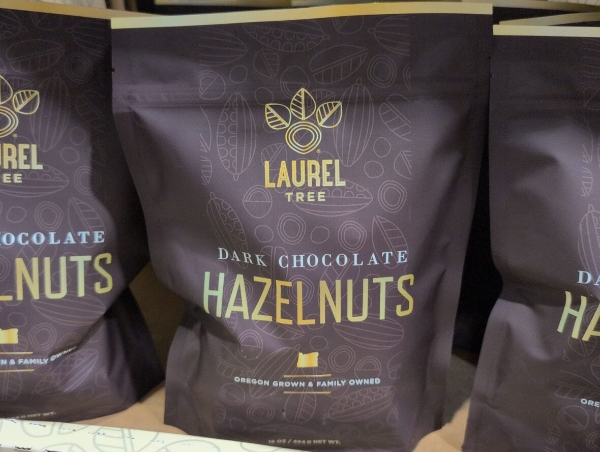 Laurel Tree Dark Chocolate Hazelnuts at Costco