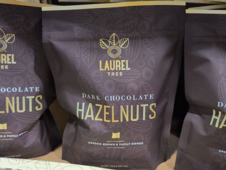 Laurel Tree Dark Chocolate Hazelnuts at Costco