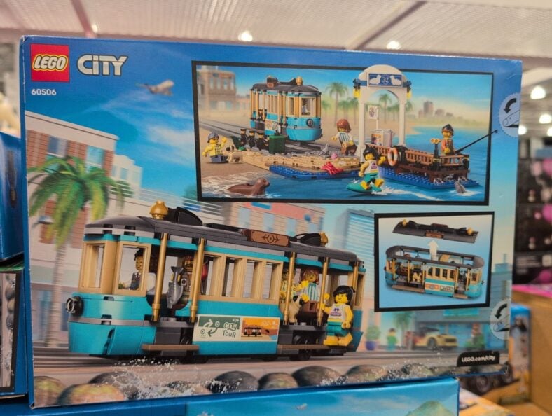 LEGO City Classic Beach Streetcar at Costco