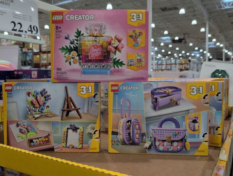 LEGO Creator Assortment at Costco