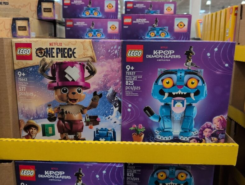 LEGO K-Pop Demon Hunters and One Piece Assortment at Costco