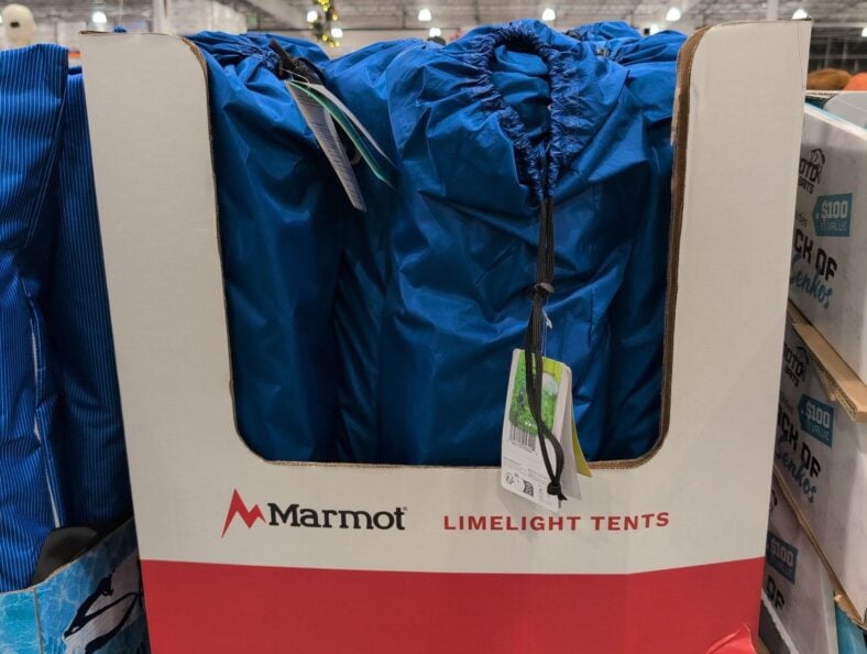 Marmot 3P Limelight Tent at Costco
