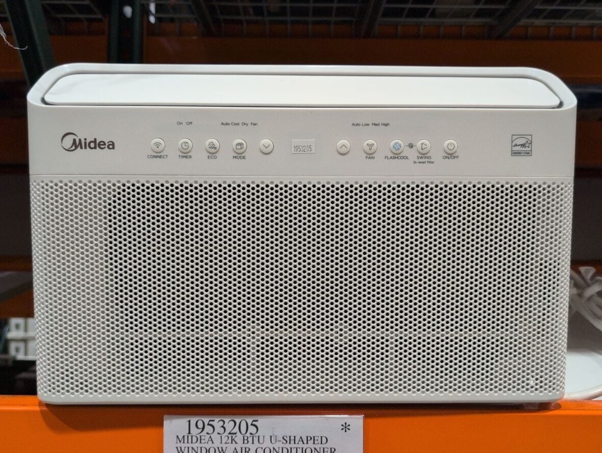 Midea 12K BTU U-Shaped Window Air Conditioner at Costco