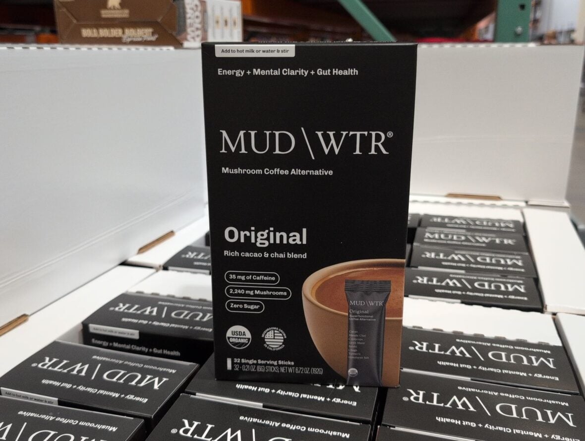MUDWTR Original Mushroom Coffee Alternative at Costco