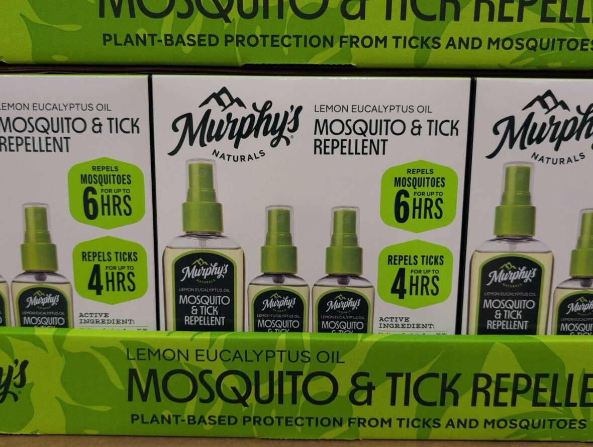 Murphy's Naturals Lemon Eucalyptus Oil Mosquito & Tick Repellent at Costco
