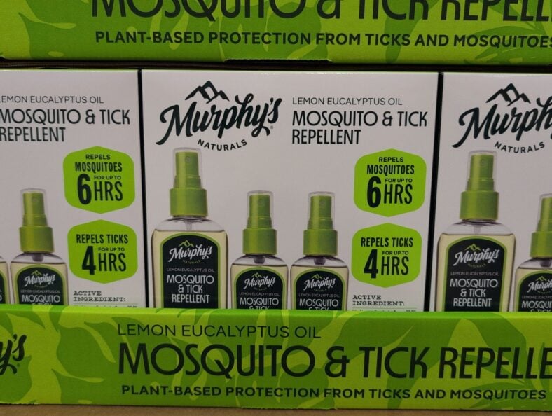 Murphy's Naturals Lemon Eucalyptus Oil Mosquito & Tick Repellent at Costco