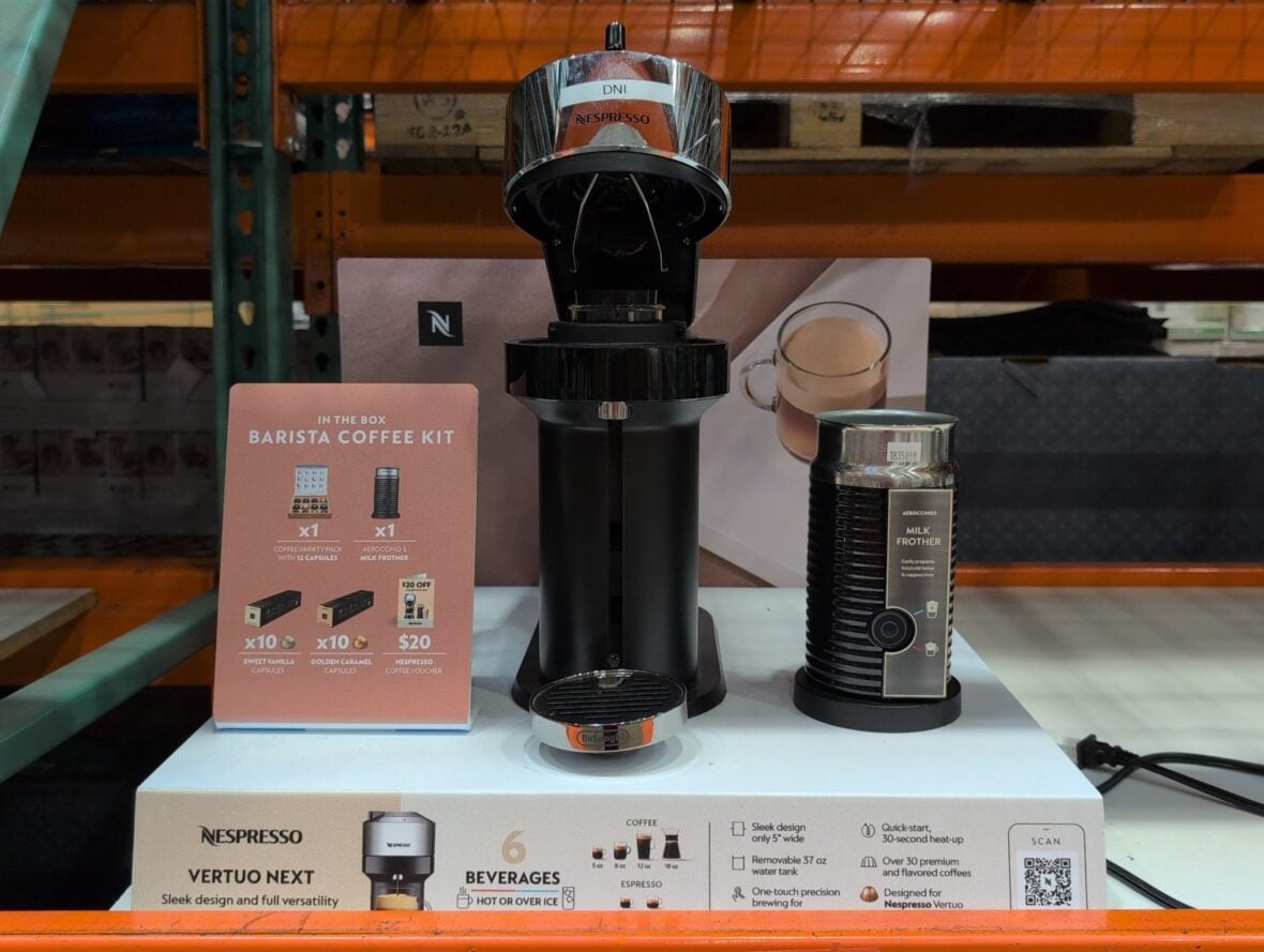 Nespresso Vertuo Next Coffee Espresso Maker at Costco