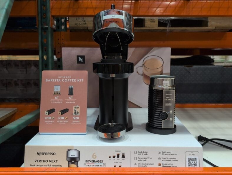 Nespresso Vertuo Next Coffee Espresso Maker at Costco