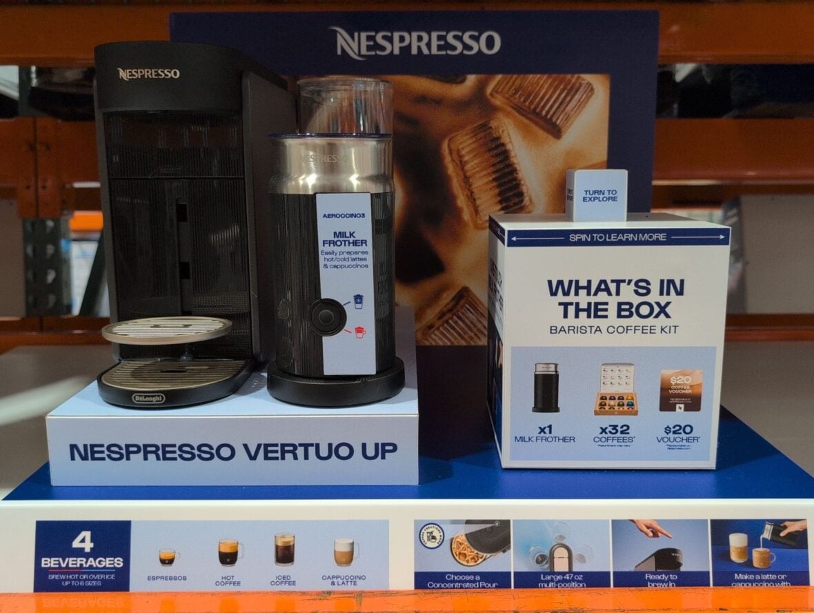 Nespresso Vertuo Up Machine at Costco