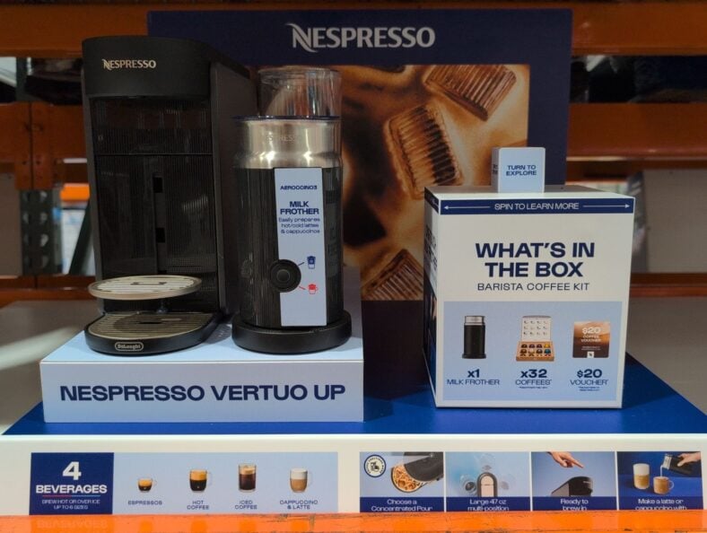 Nespresso Vertuo Up Machine at Costco