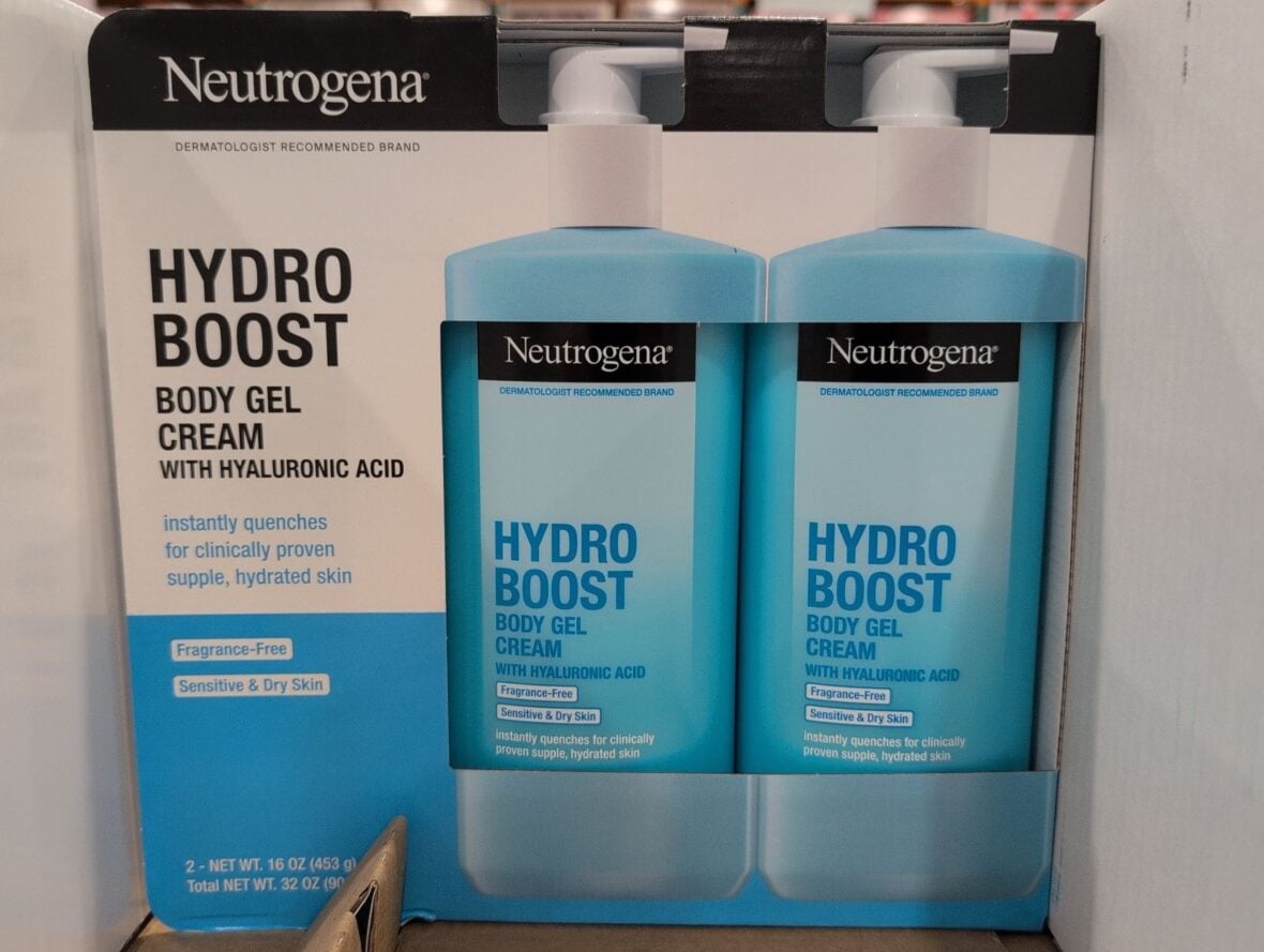 Neutrogena Hydro Boost Body Gel Cream at Costco