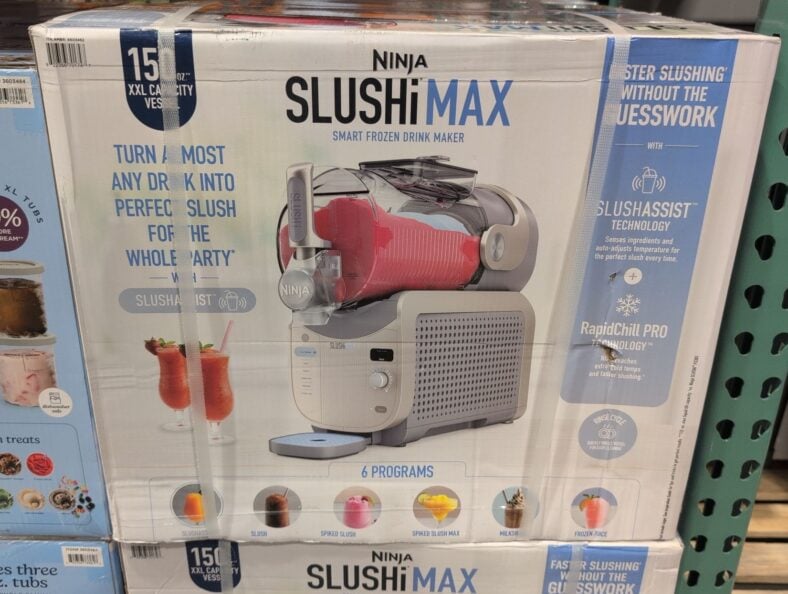 Ninja Slushi Max Smart Frozen Drink Maker at Costco