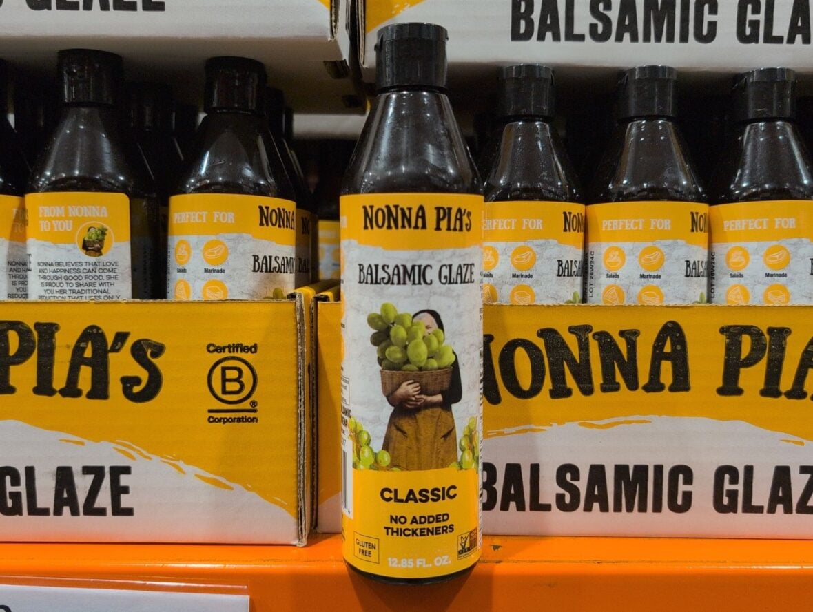 Nonna Pia's Balsamic Glaze at Costco