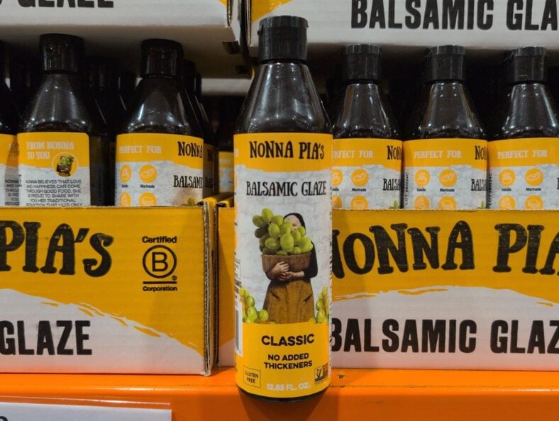 Nonna Pia's Balsamic Glaze at Costco