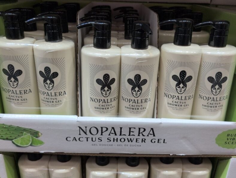Nopalera Cactus Shower Gel at Costco