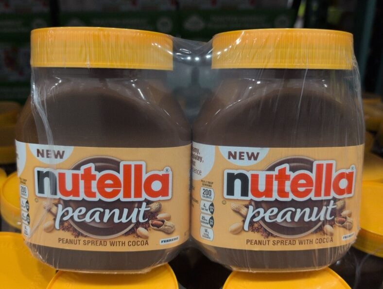 Nutella Peanut Spread 2-Pack at Costco