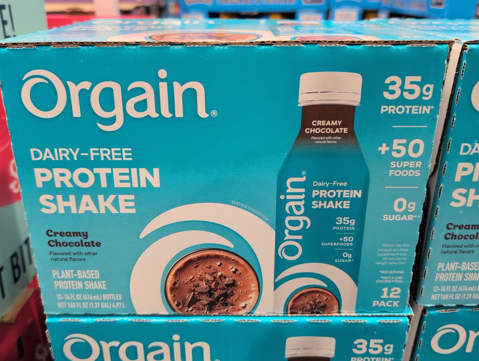New Product: Orgain Dairy-Free Protein Shake