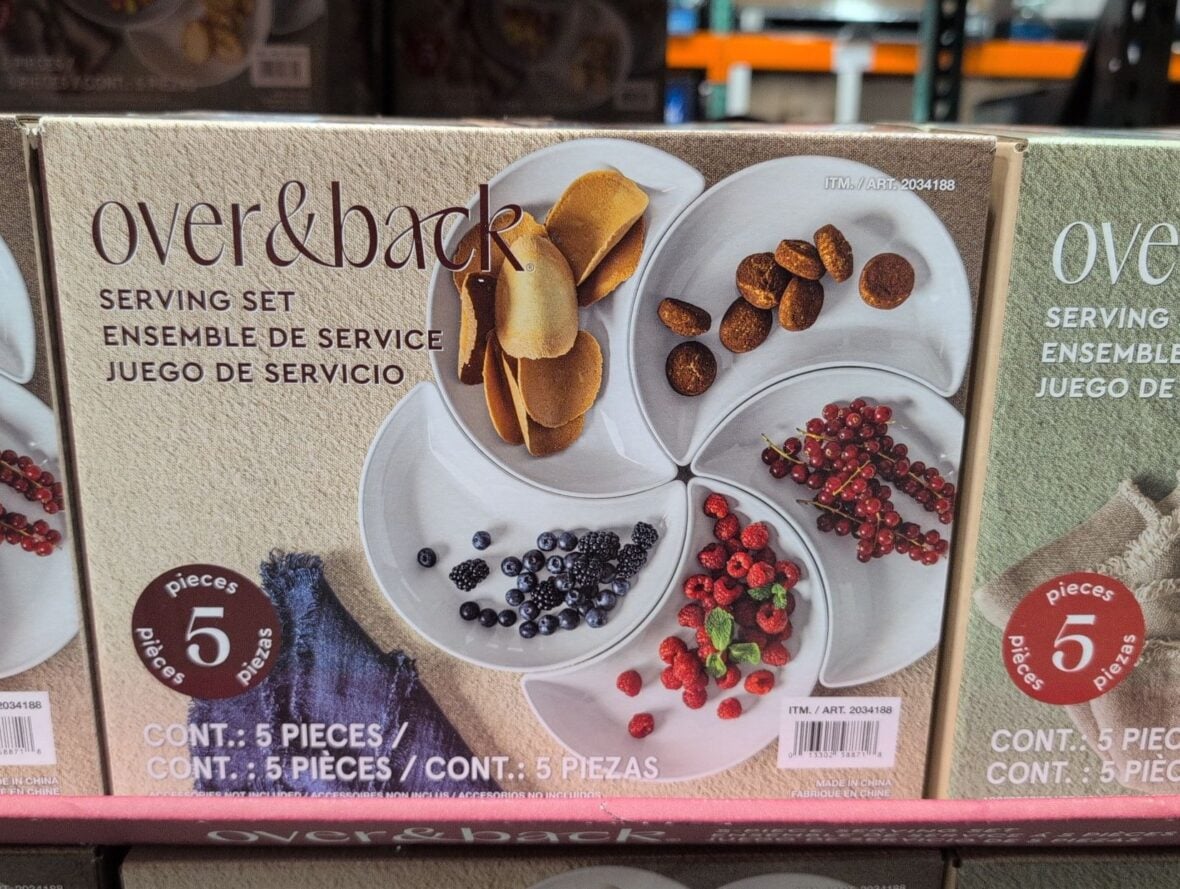 Over & Back Swirl Bowl 5-Piece Set at Costco