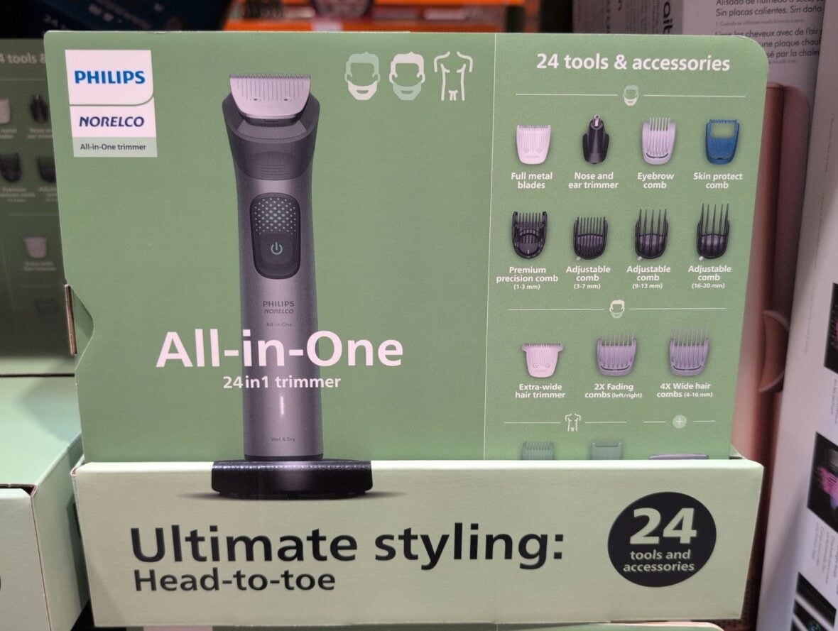Philips Norelco 24-in-1 Multigroom Trimmer at Costco