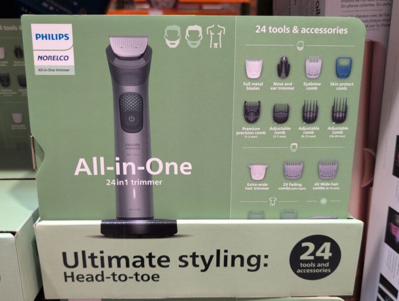 Philips Norelco 24-in-1 Multigroom Trimmer at Costco