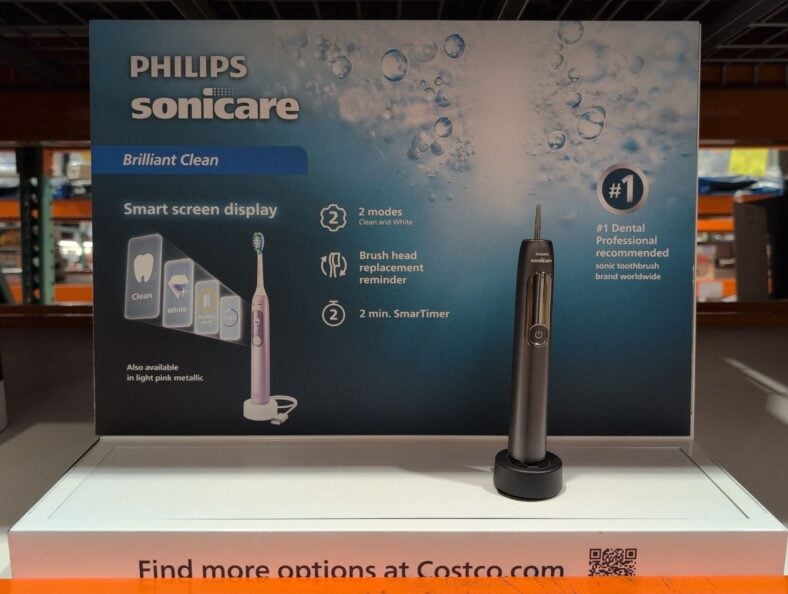 Philips Sonicare Brilliant Clean Single Handle at Costco