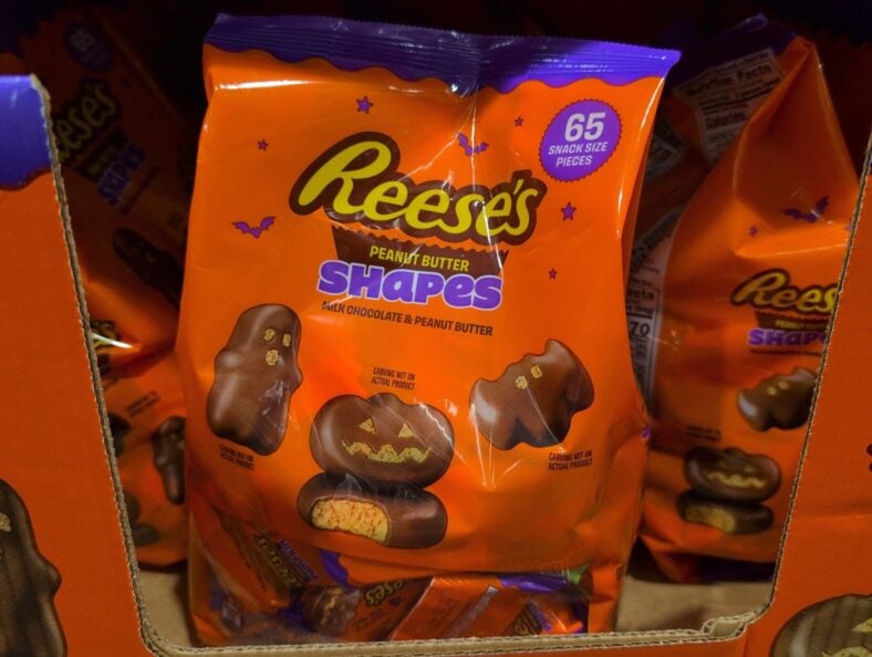 Reese's Peanut Butter Shapes at Costco