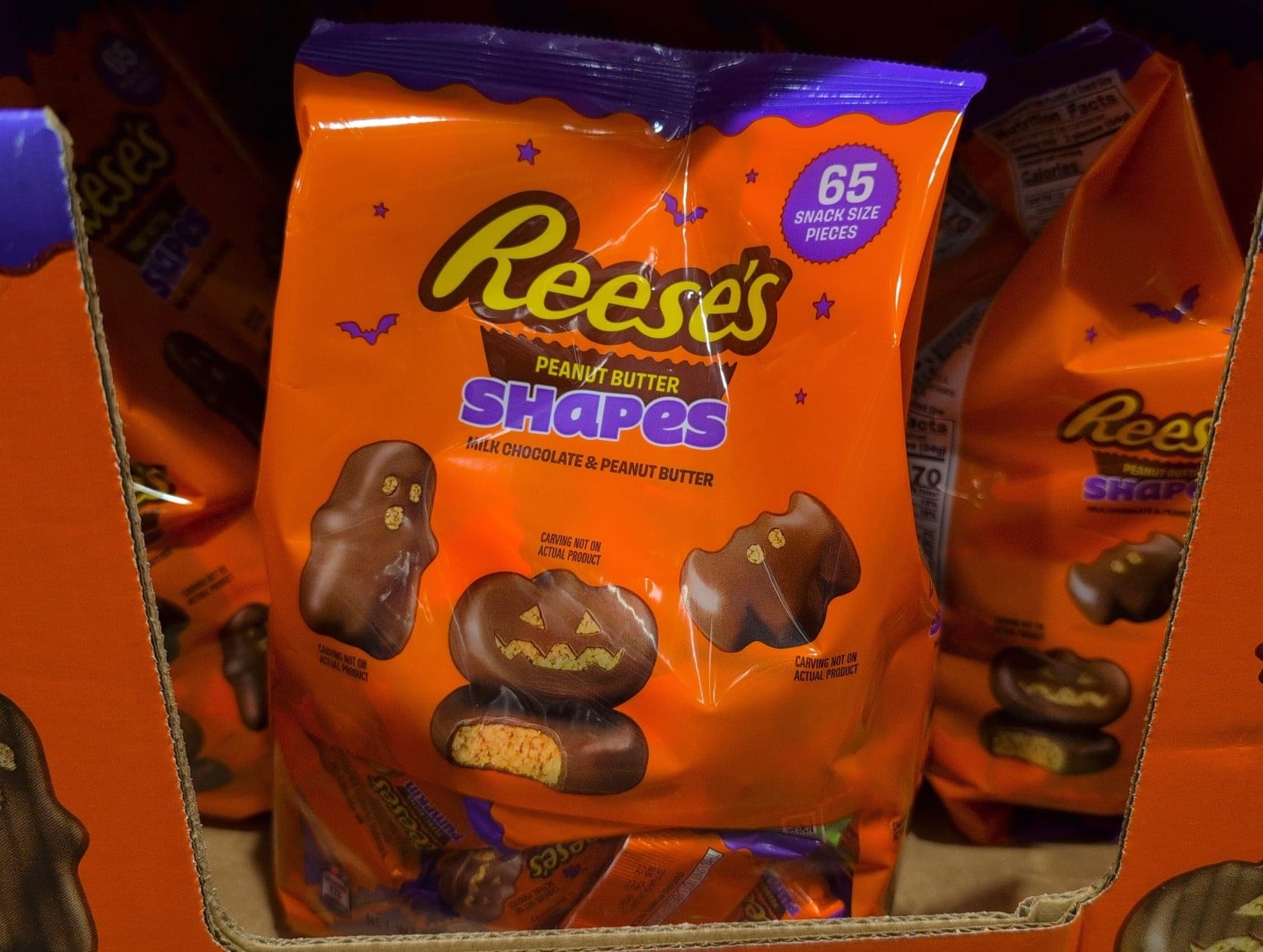 Reese's Peanut Butter Shapes