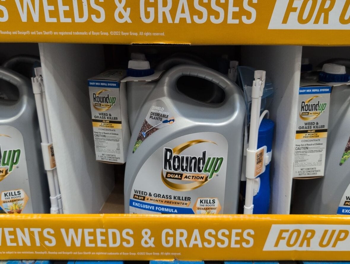 Roundup Dual Action Weed & Grass Killer at Costco
