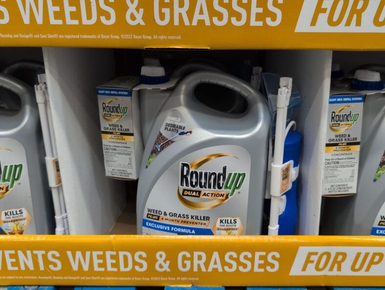 Roundup Dual Action Weed & Grass Killer at Costco