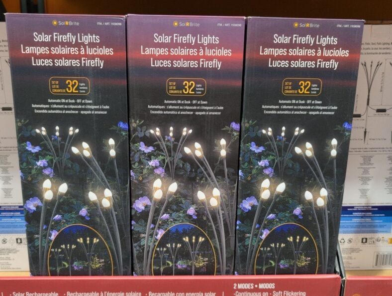Sol R Brite Solar Firefly Lights at Costco