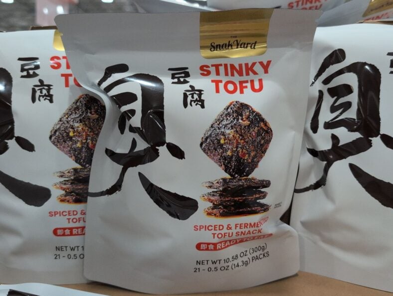 The Snak Yard Stinky Tofu at Costco