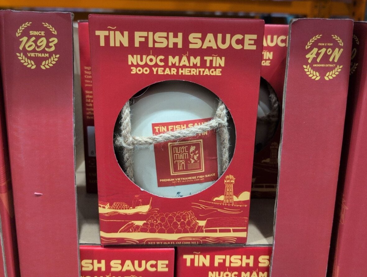 Tin Fish Sauce at Costco