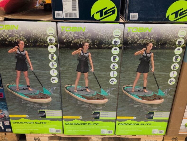 Tobin Sports 11'2" Endeavor Elite iSUP Package at Costco