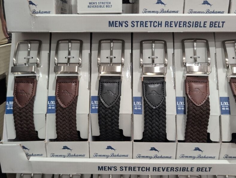 Tommy Bahama Men's Stretch Braided Belt at Costco