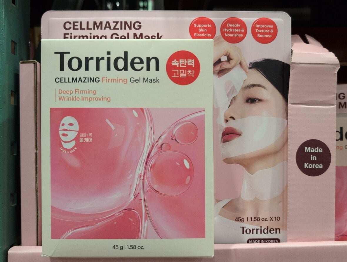 Torriden Cellmazing Firming Gel Mask at Costco