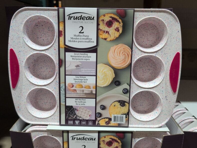 Trudeau Silicone Muffin Pan 2-Pack at Costco