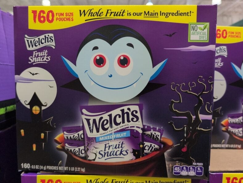 Welch's Halloween Fruit Snacks at Costco