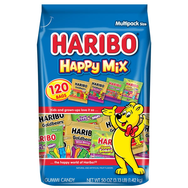 Haribo Gummy Mix