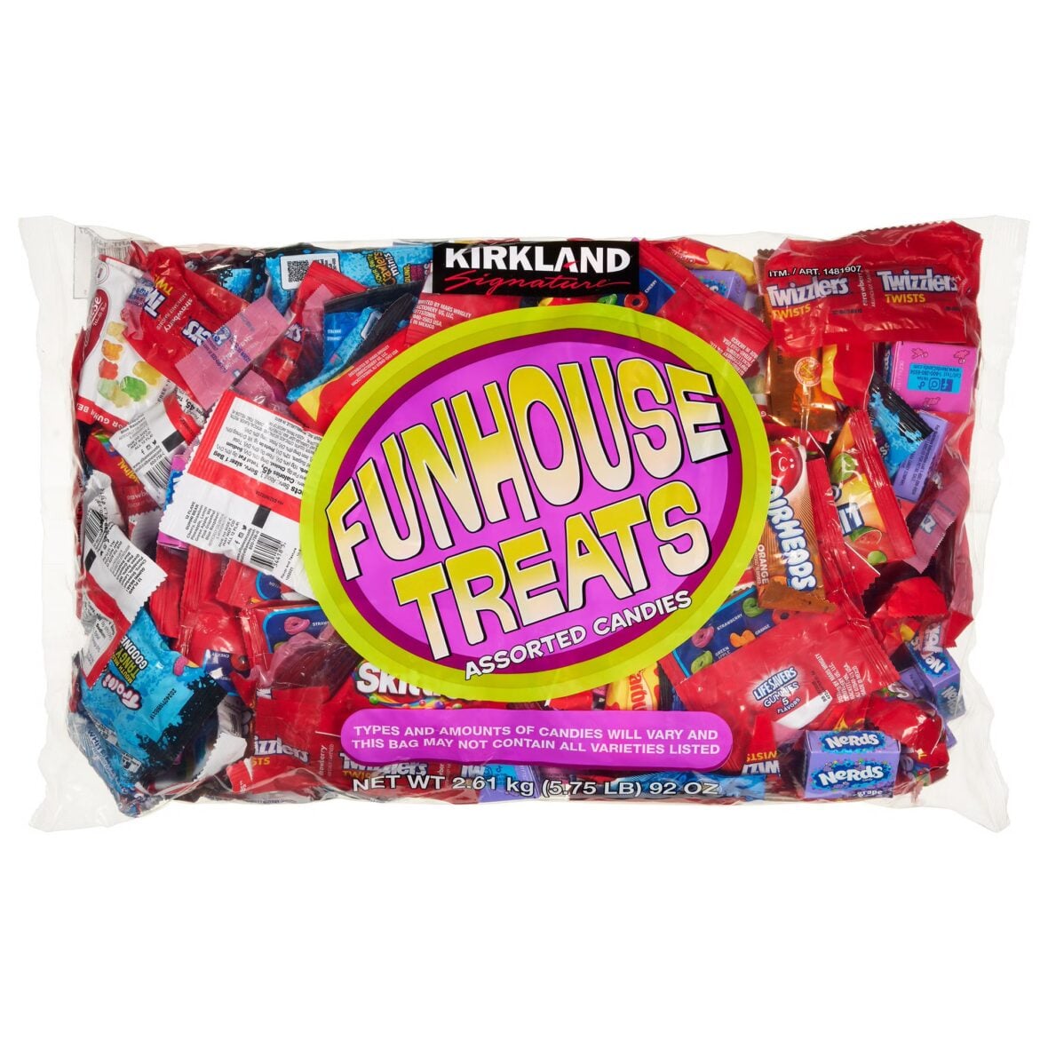 Kirkland Signature Funhouse Treats