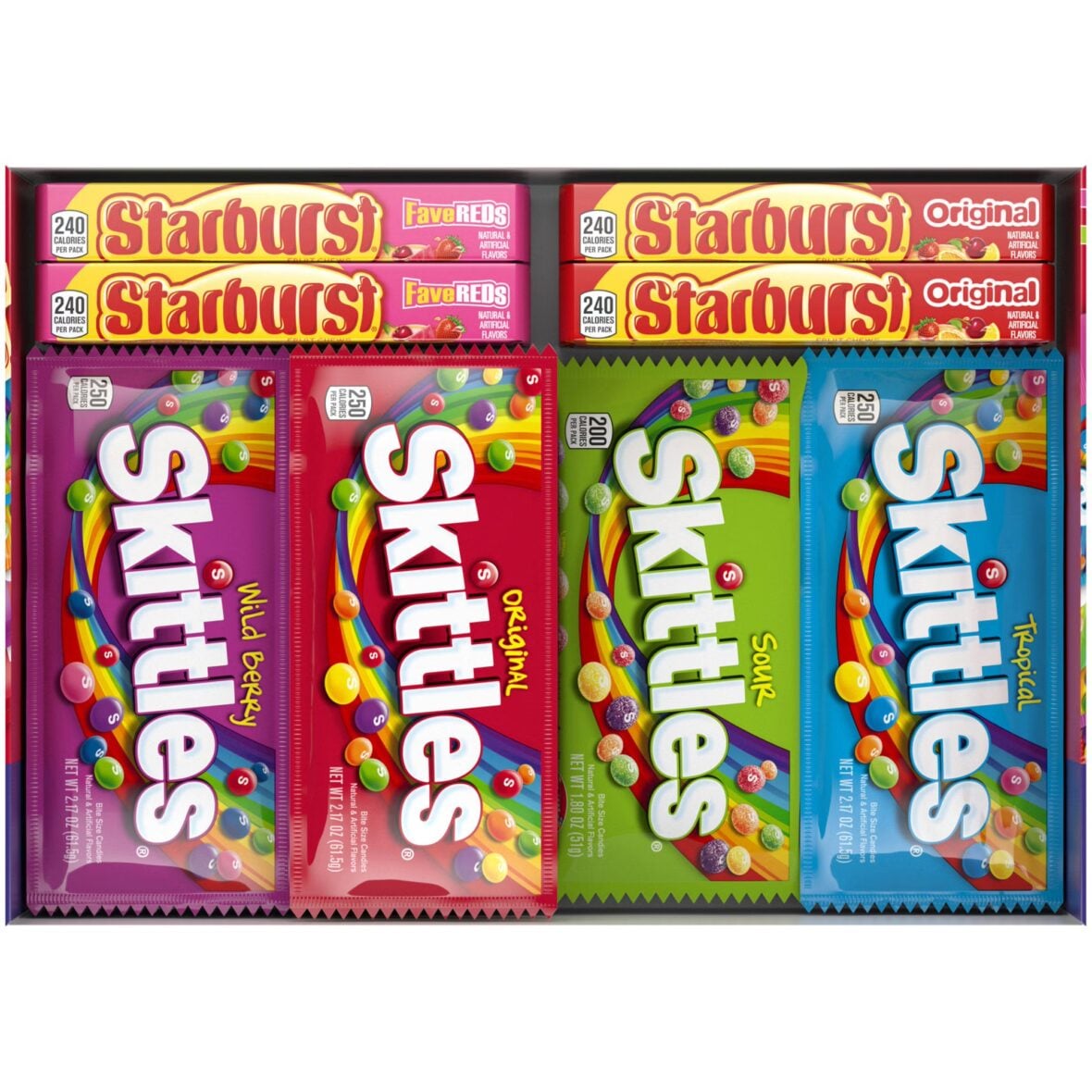 Starburst / Skittles Variety Pack
