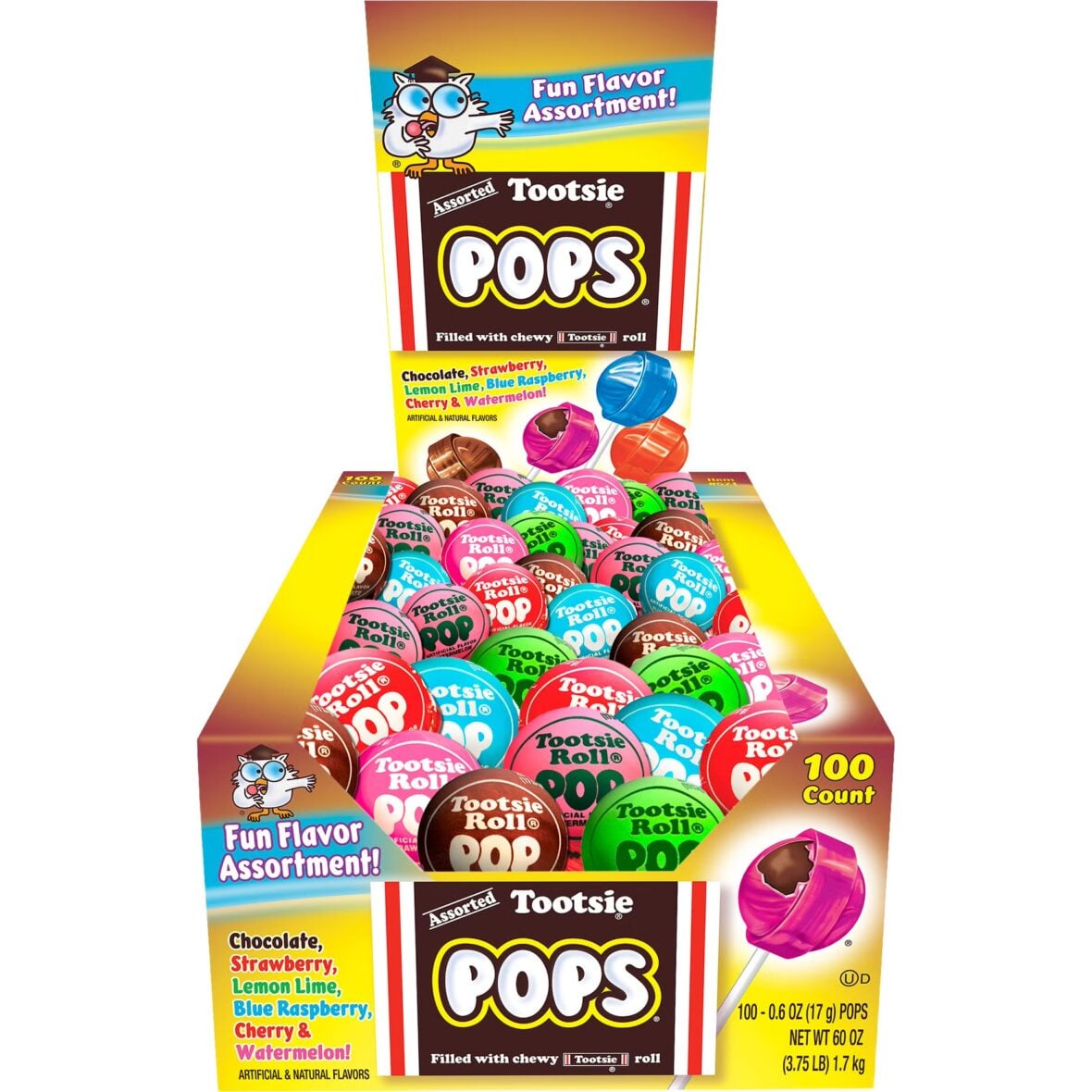 Tootsie Pops Assorted Mix