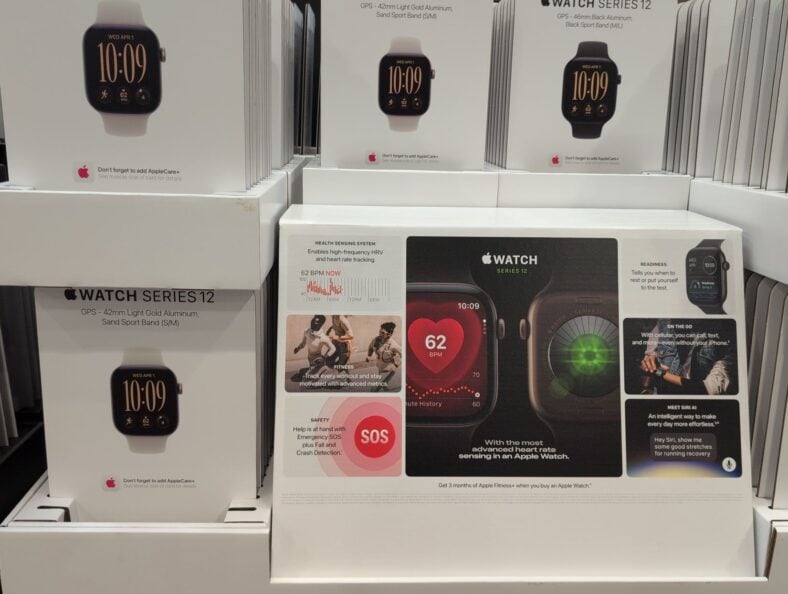 Apple Watch Series 12 46mm Black GPS at Costco