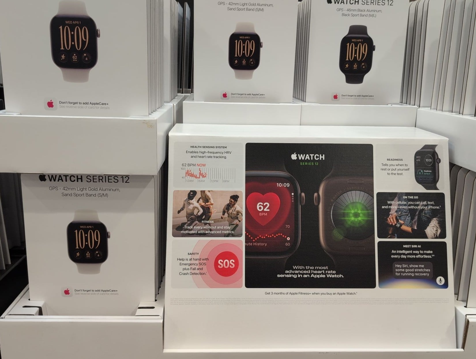 Apple Watch Series 12 46mm Black GPS