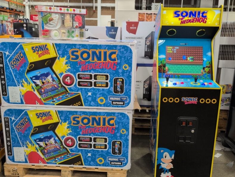 Arcade1Up Sonic Supreme Arcade Machine at Costco