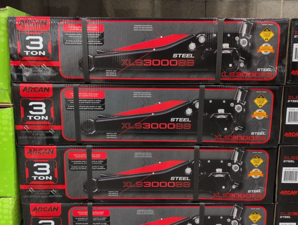 Arcan Low Profile 3 Ton Floor Jack at Costco